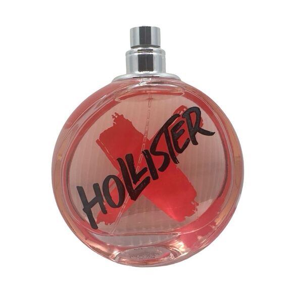 Hollister Wave X For Her Eau de Parfum - 3.4 fl oz / 100 ml - BRAND NEW Tester - Picture 1 of 3